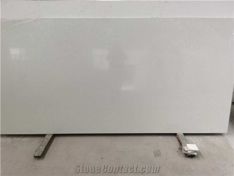 3600*1600Mm Crystal Onyx Look Quartz Slab For Bathroom