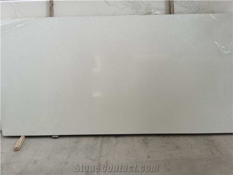 3600*1600Mm Crystal Onyx Look Quartz Slab For Bathroom