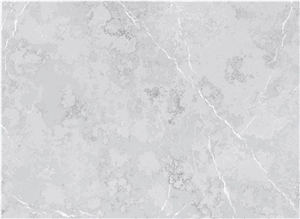 Allen Grey Artificial Quartz Stone Kitchen Countertops
