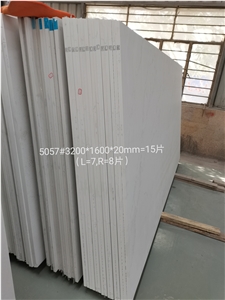Artificial Calacatta Quartz Stone Tiles New Style Vein