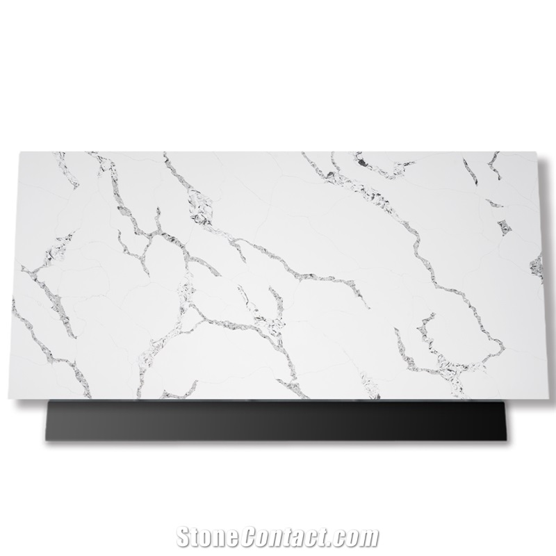 Artificial Calacatta Vagli Kitchen Top Quartz Countertops