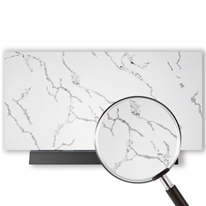 Artificial Calacatta Vagli Kitchen Top Quartz Countertops