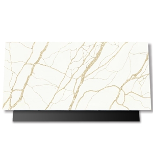 Artificial Quartz Calacatta Gold Stone For Countertop