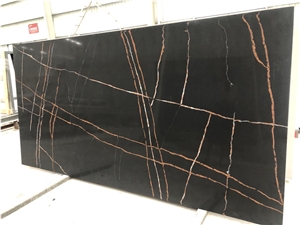 Artificial Quartz Lauren Gold Stone For Countertop