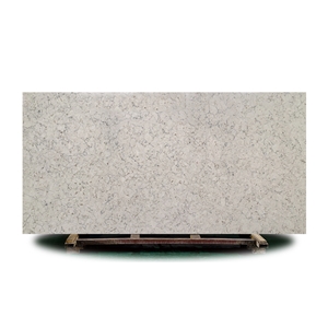 Artificial Quartz River Crema Slabs And Tiles