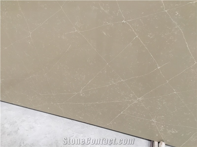 Artificial Quartz Stone Plant Saturn Slabs And Tiles