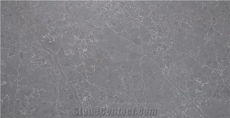 Artificial Stone Black Night Sunny Quartz Slabs And Tiles