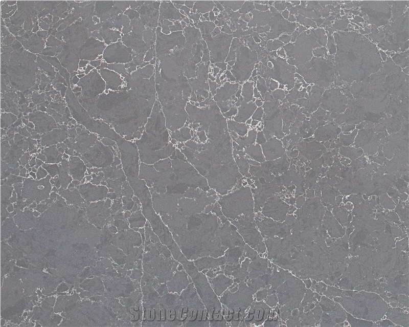 Artificial Stone Black Night Sunny Quartz Slabs And Tiles