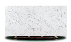 Artificial Stone Quartz White Kitchen Countertop