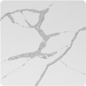 Calacatta Series London White Quartz Big Slab