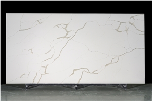 Calacatta Series London White Quartz Big Slab