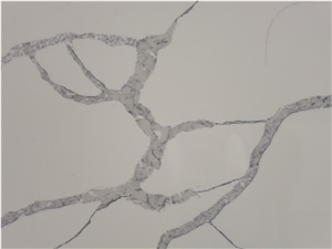 Calacatta Series London White Quartz Big Slab
