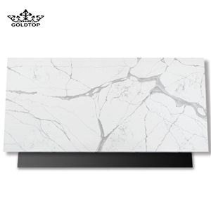 Calacatta Series Polished Infiniti Quartz Big Slab Calacatta Series Polished Infiniti Quartz Big Slab