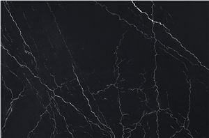 Empira Black Artificial Stone Quartz Kitchen Countertops