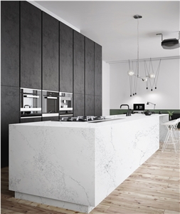 Empira White Pre Cut To Size Quartz Countertops