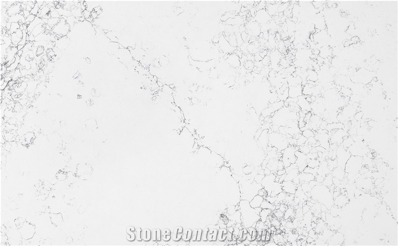 Empira White Pre Cut To Size Quartz Countertops
