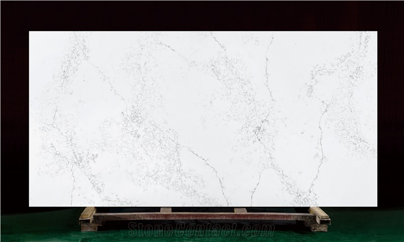 Empira White Pre Cut To Size Quartz Countertops
