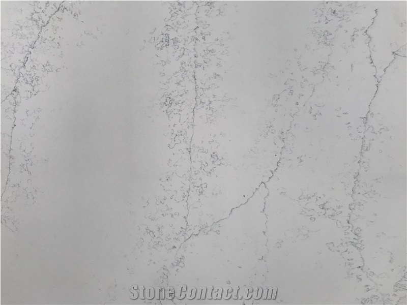 Empira White Pre Cut To Size Quartz Countertops