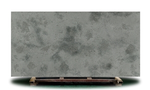 Engineer Quartz Concrete Cement Grey Artificial Quartz Stone