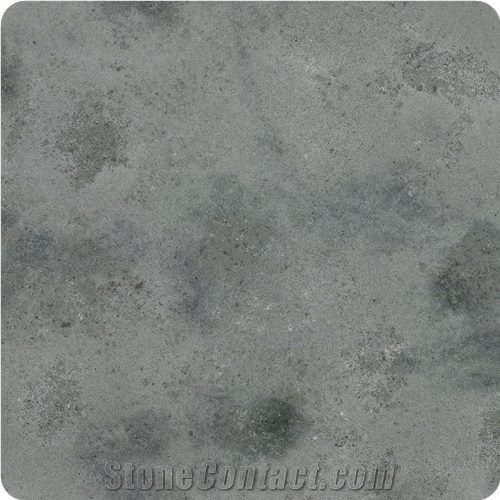 Engineer Quartz Concrete Cement Grey Artificial Quartz Stone