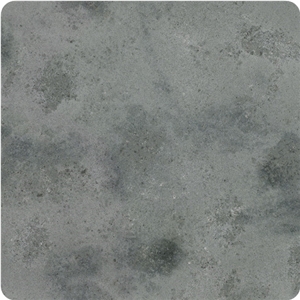 Engineer Quartz Concrete Cement Grey Artificial Quartz Stone