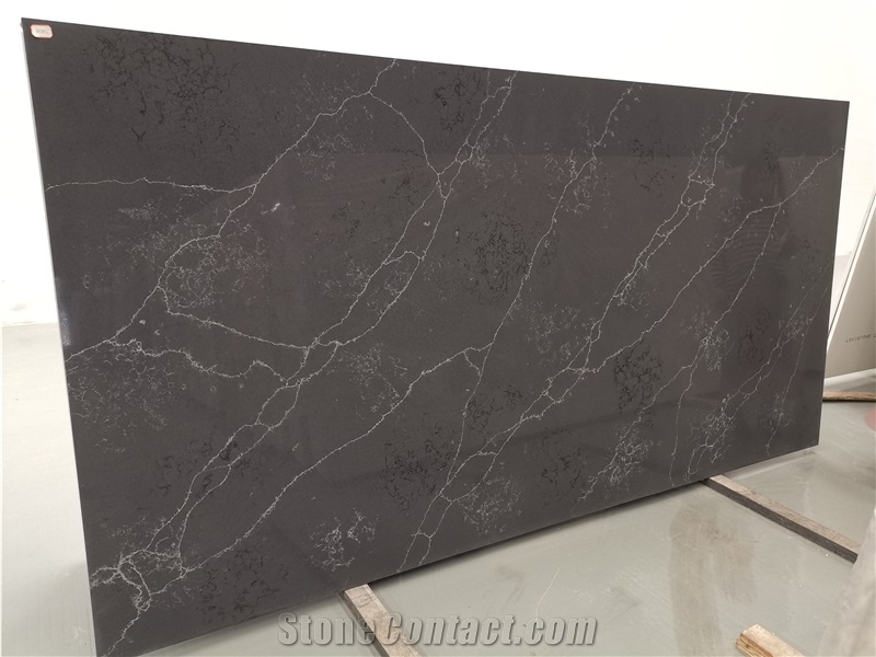 Factory Direct 5039 Laurent White Artificial Quartz Stone