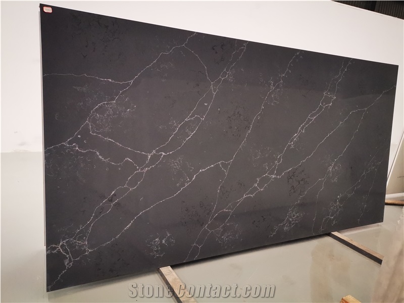 Factory Direct 5039 Laurent White Artificial Quartz Stone