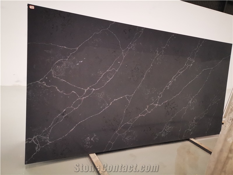 Factory Direct 5039 Laurent White Artificial Quartz Stone