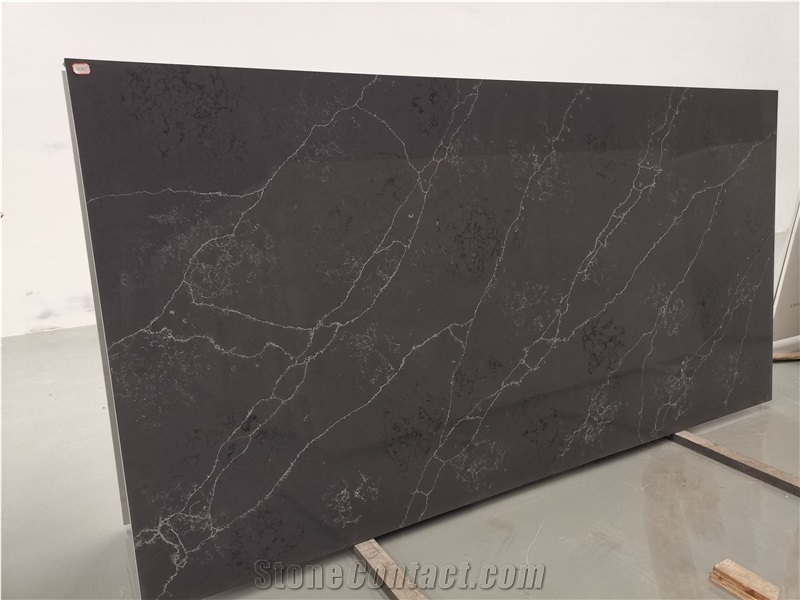 Factory Direct 5039 Laurent White Artificial Quartz Stone