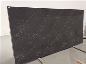 Factory Direct 5039 Laurent White Artificial Quartz Stone