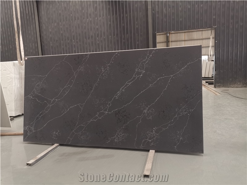 Factory Direct 5039 Laurent White Artificial Quartz Stone