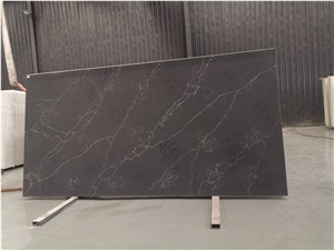 Factory Direct 5039 Laurent White Artificial Quartz Stone