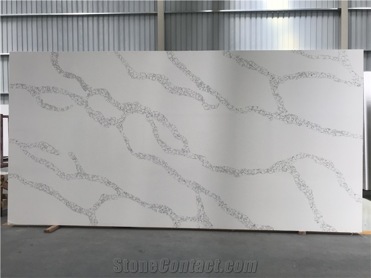High Performance 20/30Mm Artificial Quartz Slabs Tiles