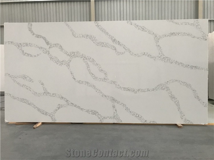 High Performance 20/30Mm Artificial Quartz Slabs Tiles
