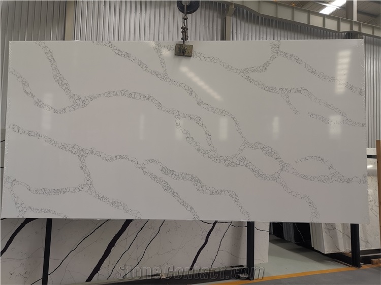 High Performance 20/30Mm Artificial Quartz Slabs Tiles