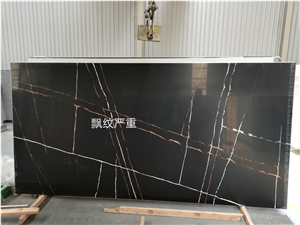 Hot Sales Tiles Slab 5048 Lauren Gold Artificial Quartz