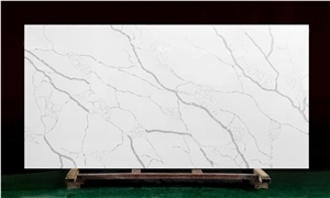 Laza White Artificial Slab Stone Grey Veins For Bathroom Laza White Artificial Slab Stone Grey Veins For Bathroom