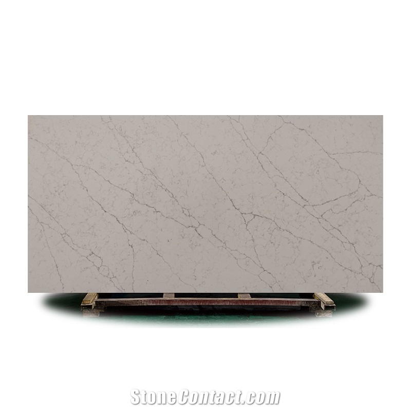 Manufacturer Modern Artificial Quartz Stone Slab