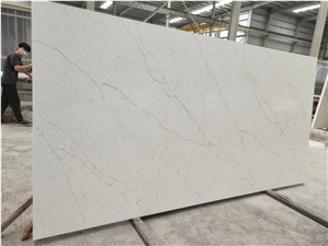 Manufacturer Modern Artificial Quartz Stone Slab