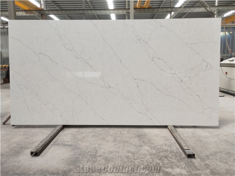 Manufacturer Modern Artificial Quartz Stone Slab