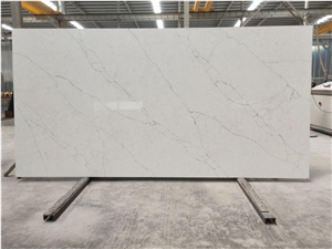 Manufacturer Modern Artificial Quartz Stone Slab