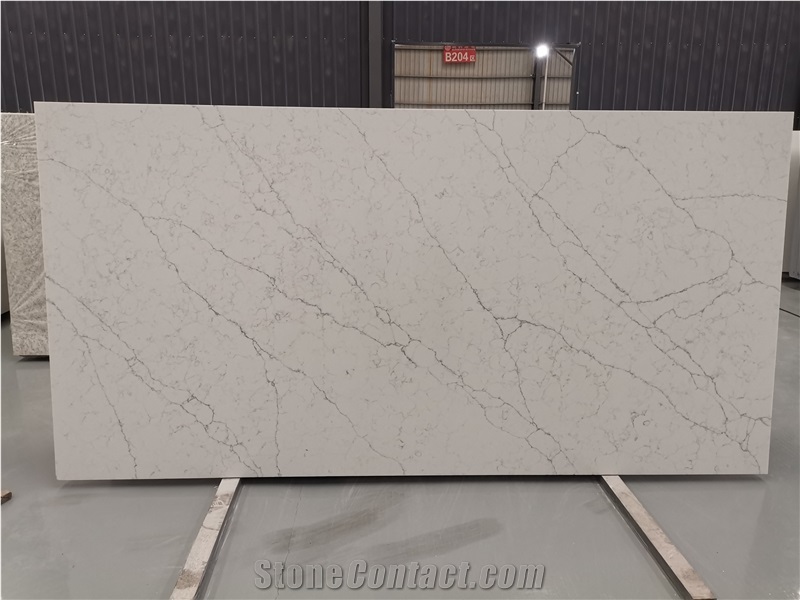 Manufacturer Modern Artificial Quartz Stone Slab