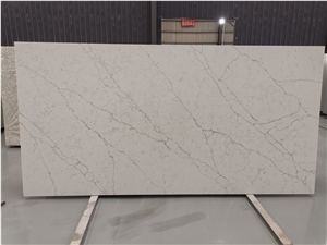 Manufacturer Modern Artificial Quartz Stone Slab