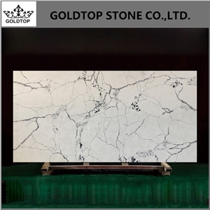 Marble Look Artificial Slab Quartz Stone