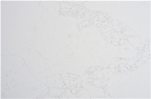 Moon Calacatta Artificial Stone Quartz Slab For Bathroom