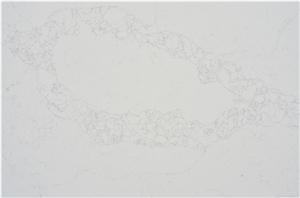 Moon Calacatta Artificial Stone Quartz Slab For Bathroom