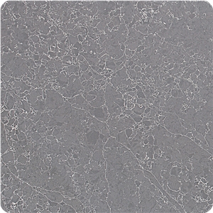New Grey Calacatta Night Sunny Artificial Quartz Big Slab