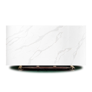 Strong Practicality Calacatta Series Unique Quartz Big Slab