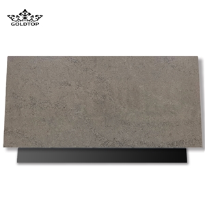 Strong Practicality Concrete Series Turbin Grey Big Slab