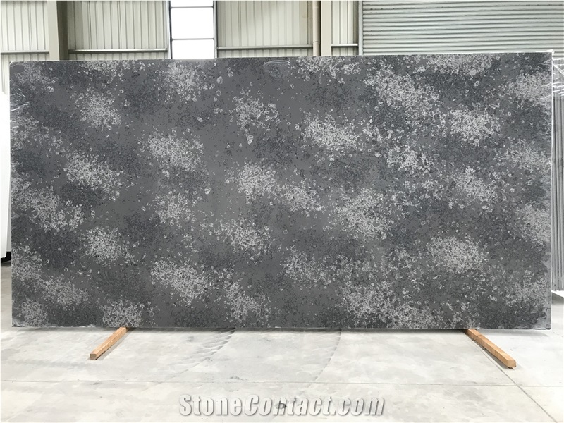 Tropic Grey Quartz Stone M2 Price Quartz Stone Slab